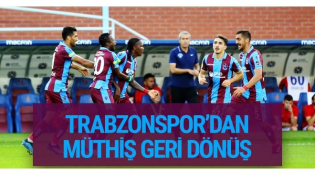 Trabzonspor - Kasımpaşa 4-2