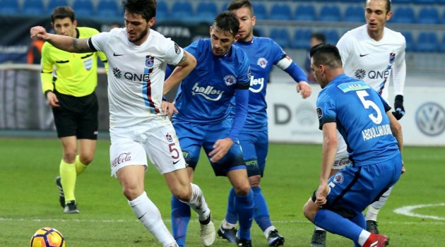 Trabzonspor Kasımpaşa'yı yendi 1-0