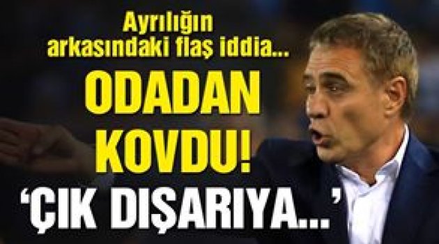 Trabzonspor yönetimi ile Ersun Yanal arasında yapılan toplantıda sert sözler!