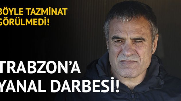 Trabzonspor'dan Ersun Yanal ve Aykut Demir'e dev tazminat!