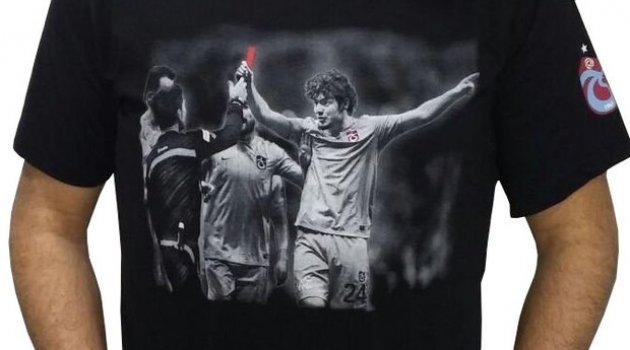 Trabzonspor'dan tişörtlü gönderme!