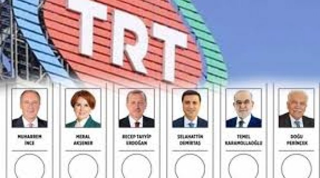 TRT'deki propaganda sırası belli oldu !