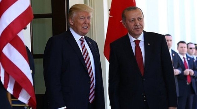 Trump Erdoğan görüşmesiyle ilgili Beyaz Saray açıklaması