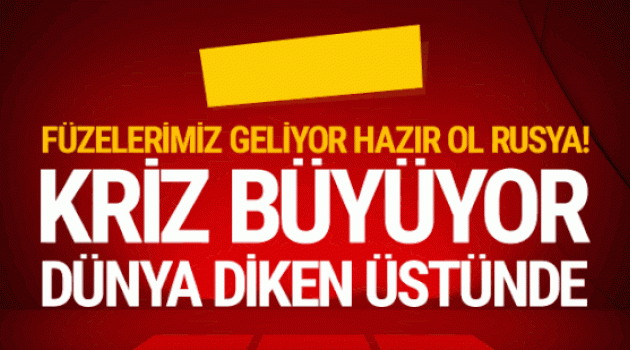 Trump savaş ilan etti