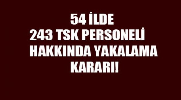 TSK'da dev operasyon!