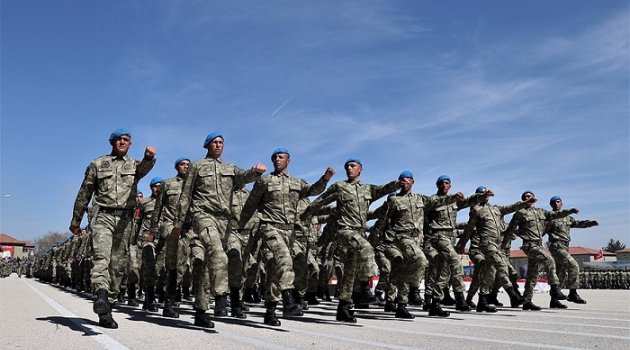 Türk Silahlı Kuvvetlerinde tarihi değişiklik!