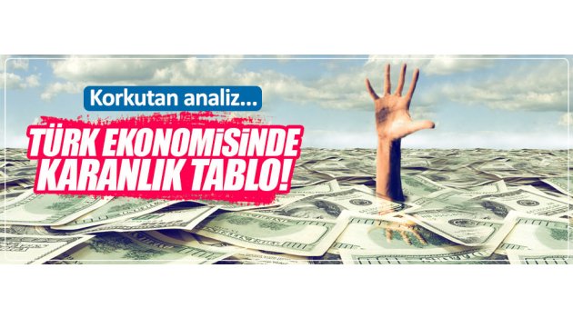 "Türkiye: Ekonomi çöküyor"