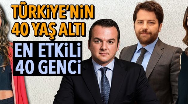 Türkiye'nin en genç liderleri
