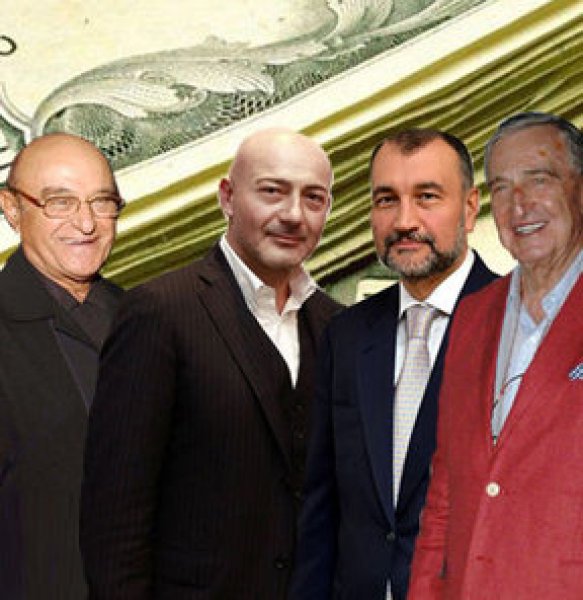 Türkiye'nin en zengin 100 kişi ve ailesi