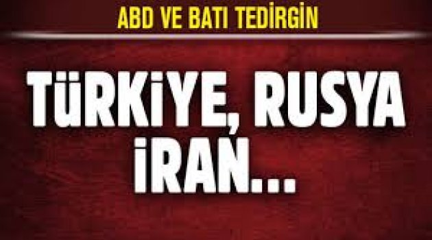 Türkiye, Rusya ve İran yarın toplanıyor
