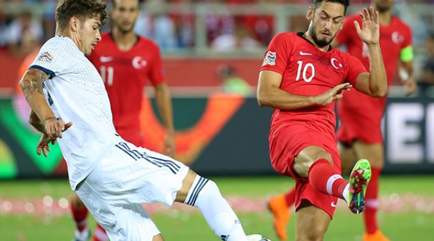 Türkiye-Rusya'ya 2-1 maglup oldu