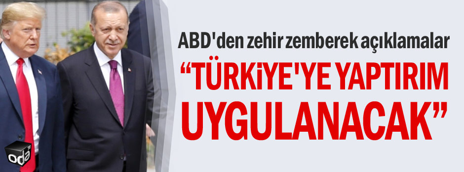 Türkiye'ye yaptırım uygulanacak