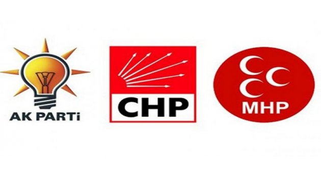 Üç parti 7 maddede anlaştı