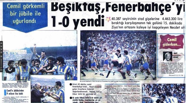 Unutulmaz Fenerbahçe-Beşiktaş derbileri