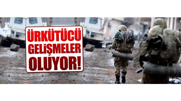 Ürkütücü gelişmeler oluyor