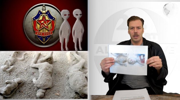 Uzaylılar Rus askerlerini taşa çevirmiş