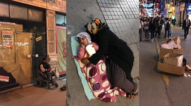 Vah İstiklal Caddesi vah!