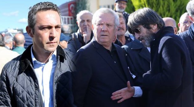 Vedat Olcay In Cenaze Torenine Katilan Aziz Yildirim Ve Ali Koc Pressturk