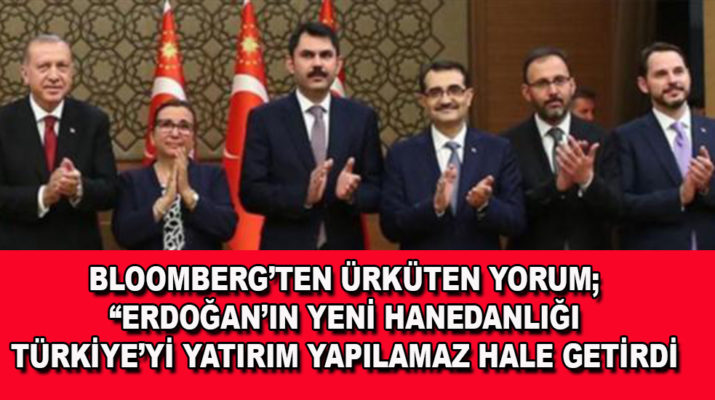 Yabancı ekonomistlerin gözünden Türkiye: "Erdoğan'ın yeni hanedanlığı..."