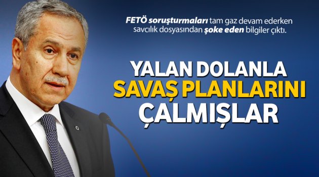 Yalan dolanla savaş planlarını çalmışlar