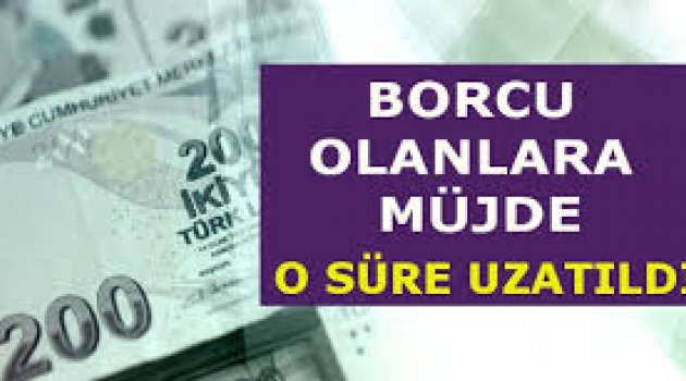 Yapılandırmada süre uzatıldı