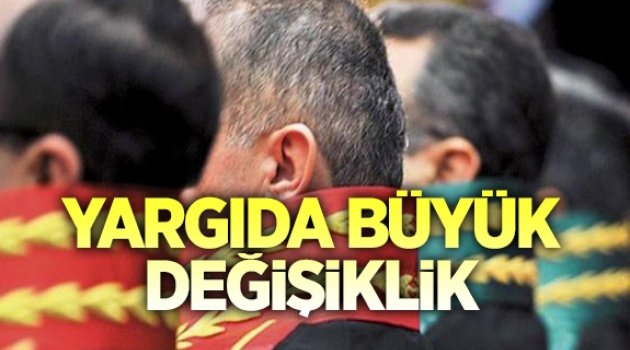 Yargıda devrim