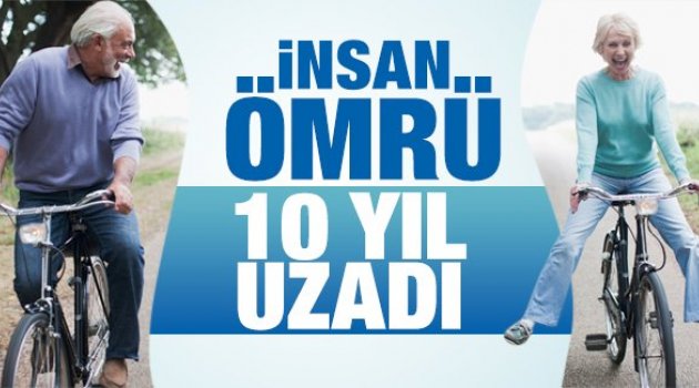Yaş 65.. Yolun yarısı mı? Ortalama insan ömrü uzuyor