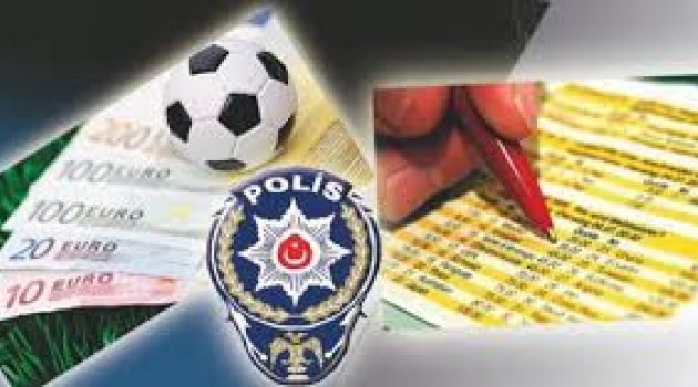 Yasadışı bahis operasyonunda 57 gözaltı