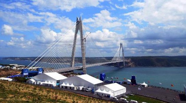 Yavuz Sultan Selim Köprüsü'ne dolar zammı