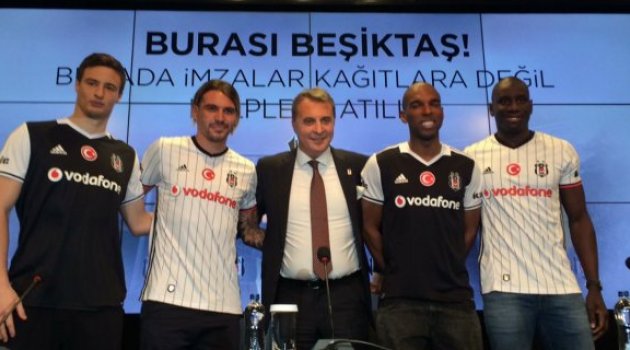 Yeni Kartal'lar sahne aldı