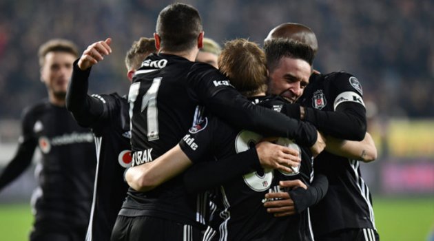 Yeni Malatyaspor 1 - 2 Beşiktaş