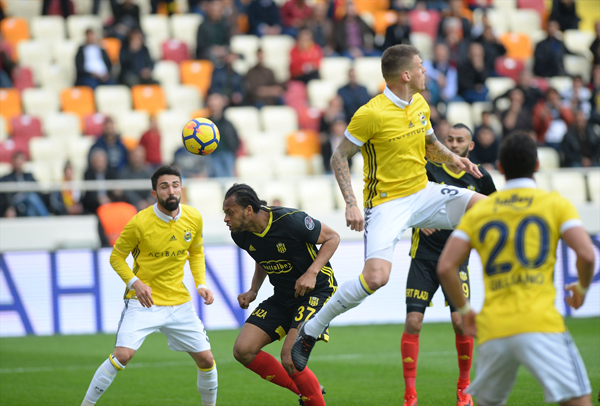 Yeni Malatyaspor Fenerbahçe 0-2