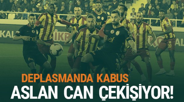 Yeni Malatyaspor Galatasaray'ı 2-0 yendi