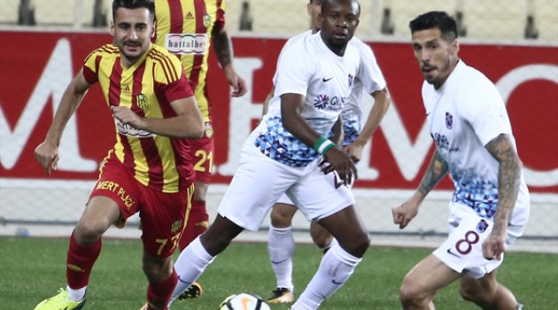 Yeni Malatyaspor-Trabzonspor'u 1-0 yendi