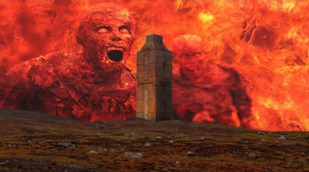 Yeraltından Gelen Cehennem Sesleri