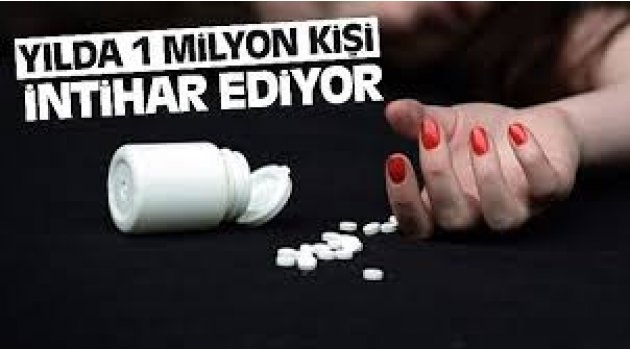 Yılda 1 milyon kişi intihar ediyor