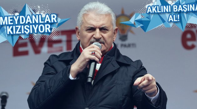 Yıldırım'dan Kılıçdaroğlu'na aklını başına al uyarısı!