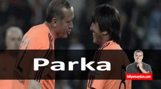 Yılmaz Özdil: Parka