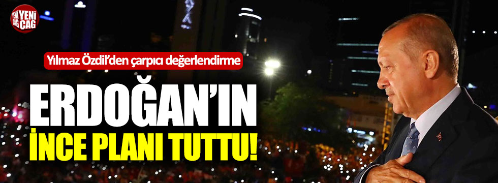 Yılmaz Özdil'den çarpıcı değerlendirme