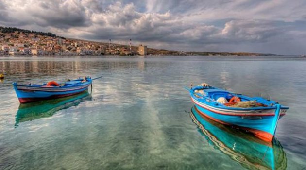 Yunan adası haline gelen Türk adaları