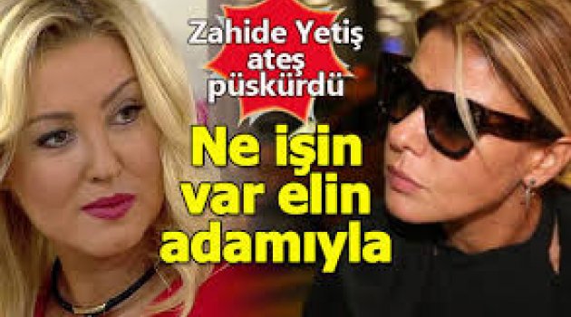 Zahide Yetiş'ten Gülben Ergen'e Şoke Eden Sözler: Evli Erkekleri Ayartıyor
