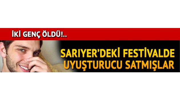 'Zehir' olan festival