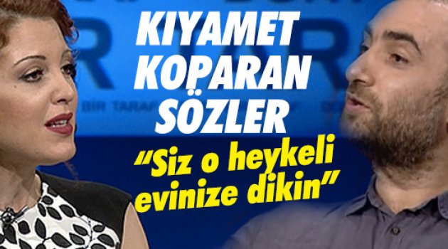 "Zekeriya Öz'ün heykelini evinize dikin"VİDEO