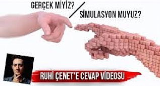 BİZ BİR SİMÜLASYON OLABİLİR MİYİZ?