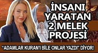 İNSANI YARATAN 2 MELEĞE TAPIYORLAR!