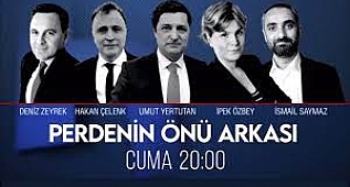 PERDENİN ÖNÜ ARKASI...