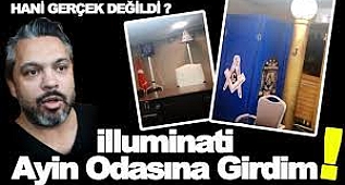 İLLUMİNATİ AYİN ODASINA GİRDİM ŞOK OLDUM