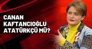 İpek Özbey ile Sadece Soruyorum (Canan Kaftancıoğlu)