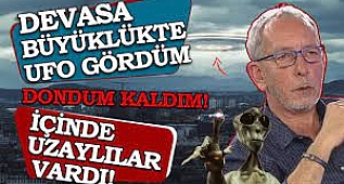 Ufo gördüm! Haluk Özdil'den çok tartışılacak sözler!