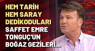 İpek Özbey ile Sadece Soruyorum - Saffet Emre Tonguç